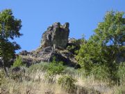 Peña Merina. Alsite, Zamora